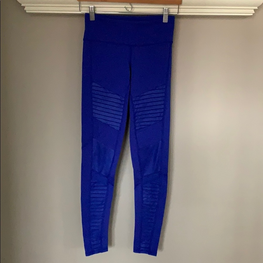 Alo yoga moto leggings XXS